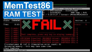 How To Use Memtest86  Test your RAM [upl. by Ahsenrac]