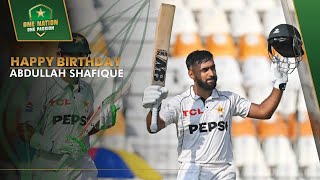 Abdullah Shafiques Classy Test Batting  💯s against Australia amp England  PCB  MA2A [upl. by Eellac575]