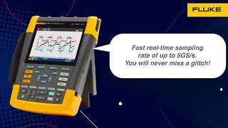 Fluke 190 Series III  Fluke MDA550III ScopeMeter® Test Tools [upl. by Ysabel]