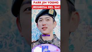 FINALIZA SU SERVICIO MILITAR parkjinyoung got7 kdrama kpop parati chaeunwoo dorama bts [upl. by Eelynnhoj594]