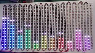 How to Make Programmable LED Display With Addressable LED Strips  superlightingled [upl. by Meng495]