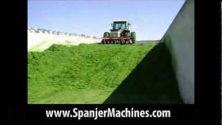 SilageHaylagePacking spanjermachines [upl. by Denbrook]