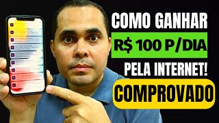 Como ganhar R10000 por dia pela internet garantido Sem estoque e sem Mercado Livre ou Shopee [upl. by Benge527]