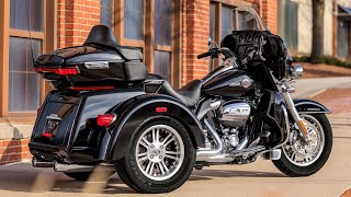 2022 HarleyDavidson Tri Glide Ultra  FIRST LOOK [upl. by Augustina]