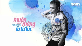 KARAOKE  MUỘN MÀNG LÀ TỪ LÚC COVER  TONE NỮ [upl. by Aynosal]