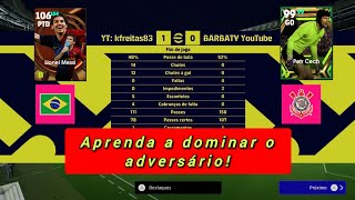 EFOOTBALL 2025  VENÇA MAIS PARTIDAS 🔥 [upl. by Hannaj714]