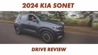 2024 Kia Sonet XLine DCT  Drive Review [upl. by Moraj496]