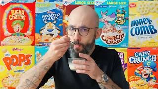 The Ultimate Cereal Tier List  Ranked with Babish [upl. by Eduard868]