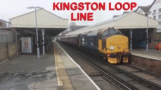 Stopping All Stations Kingston Loop Line [upl. by Kissie]