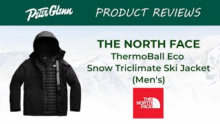 The North Face ThermoBall Eco Snow Triclimate Ski Jacket Review [upl. by Kepner]