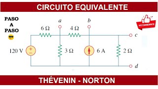 ✅ Problema 451 SADIKU ✅ Teorema de Thevenin y Norton ✅Ley Voltaje de Kirchhoff LVK [upl. by Schrader]