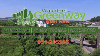 Cycle the Waterford Greenway With Waterford Greenway Bike Hire [upl. by Horatius]