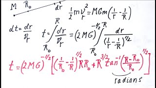 Solution Free Fall Problem 200 [upl. by Scrivings]