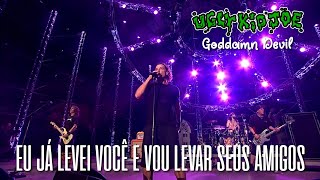 Ugly Kid Joe  Goddamn Devil Legendado em Português [upl. by Stovall992]