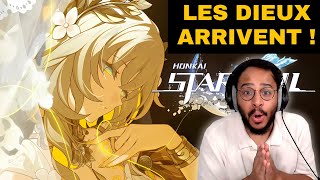 RÉACTION amp ANALYSE au Trailer de Honkai Star Rail 30 [upl. by Llacam]