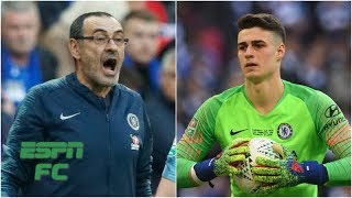 Should Sarri drop Kepa for Chelsea vs Tottenham  Premier League [upl. by Nork]