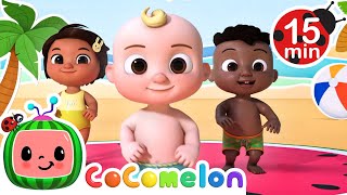 Belly Button Dance  CoComelon  Songs and Cartoons  Best Videos for Babies [upl. by Bor199]