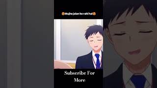 Mujhe jalan ho rahi hai 😱❤️ My tiny senpai AMV EDIT anime katase boss funny cuteshinozaki [upl. by Eatnuahs]