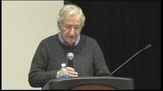 Noam Chomsky quotPublic Education and The Common Goodquot [upl. by Annaeed246]