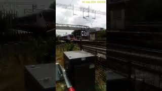 Greater Anglia 720112 arrives at Cheshunt for bishops stortford [upl. by Davon]