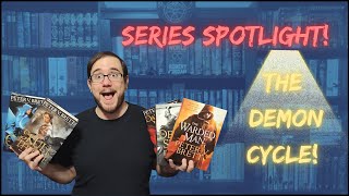 Series Spotlight The Demon Cycle by Peter V Brett [upl. by Yditsahc955]