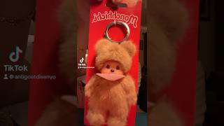 My monchhichi bagcharm keychain trendy [upl. by Harcourt71]