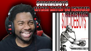 SolarVolar Reacts uicideboy  Either Hated or Ignored  MY TOP TEN IS OFFICIALLY UPDATED [upl. by Kra947]