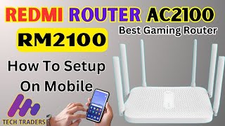 Xiaomi Redmi Router RM2100  the best budget WIFI 5 router review and configuration [upl. by Jobina563]