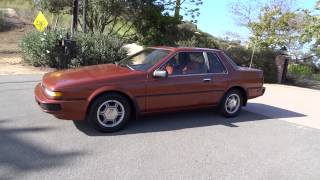 1984 Nissan 200SX Coupe Datsun B14 20L DOHC SE First Year Model Video Review NX Sentra [upl. by Richarda]