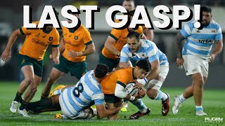 ARGENTINA v AUSTRALIA  MATCH REPORT  The Rugby Championship 2024 Round 3 [upl. by Edas]