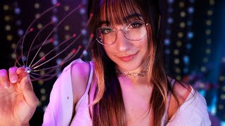 ASMR Scalp Massage of Your Dreams 🌦️ Shampoo Hair Brushing Scalp Check realistic layered sounds [upl. by Hedvah]