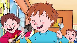 Horrid henry the rock star  horrid henry in Hindi  bas karo henry [upl. by Nerred932]