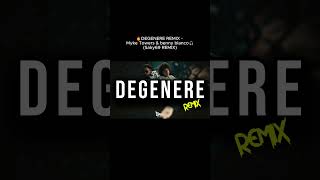 ALERTA ⚠️ NUEVO REMIX Degenere ya está disponible remix foryou dj youtubeshorts shortsfeed [upl. by Etyak]