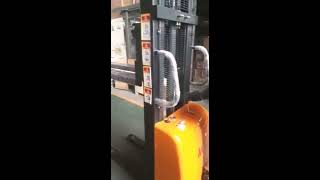 ACE semi electric stacker [upl. by Falkner]