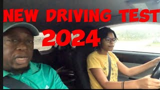 NEW DRIVING Test 2024 [upl. by Berti]