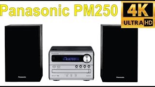 Review of the Panasonic SC PM250 Hi Fi system [upl. by Iv]