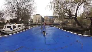 Little Venice Regents Canal 360 virtual trip [upl. by Kcirderfla]