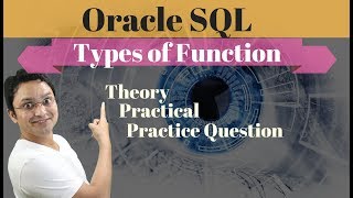 Tutorial29 Types of SQL Functions in Oracle Database Oracle SQL Function Classification [upl. by Ynnaf361]