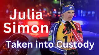 Julia Simon Taken Into Custody 10242023 [upl. by Haelak560]