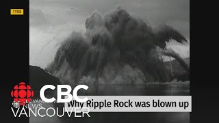 Reflecting on the legacy of the 1958 Ripple Rock explosion [upl. by Blunk791]