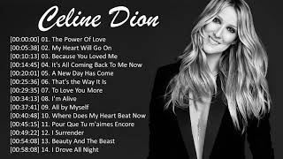 Celine Dion Greatest Hits  Best Songs [upl. by Ayna897]