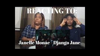 Janelle Monáe – Django Jane Official Music Video REACTION [upl. by Enecnarf21]