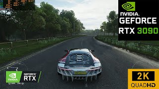 Forza Horizon 4  RTX 3090 24GB  2K Maximum Settings [upl. by Leber639]