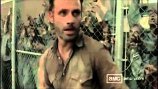 Rick Grimes Music Video  Wanted Dead Or Alive The Walking Dead [upl. by Beverlie]