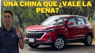 BAIC X35 2025  ¿VALE LA PENA POR SU PRECIO🤔 FRANK VELÁZQUEZ [upl. by Ecnerual]