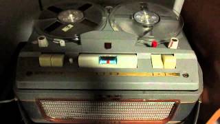 Philips EL3541 Open Reel Tape Recorder [upl. by Jessen]