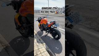 KAWASAKI Z750 MODIFICADA 🚀🚀🚀 escape automobile smartphone humor kawasaki z750 custom [upl. by Alviani]