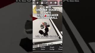 NEW INSANE RESTLESS GAMBLER COMBO IN JUJUTSU SHENANIGANS Roblox [upl. by Ynnoj687]