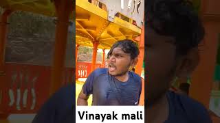 Vinayak mali  water park video comedy [upl. by Anerehs]