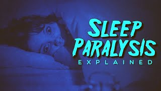 What is sleep paralysis [upl. by Gnep]